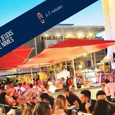 Le Romanit - P3 Loft City Center شقة نيم